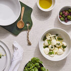 Le Creuset Stoneware Coupe Dinner Plate 27cm WhiteWhite image number 5
